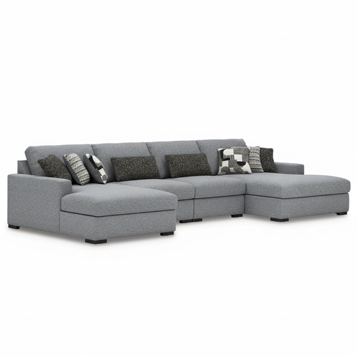 Bealton 4-Piece Sectional with Double Chaise