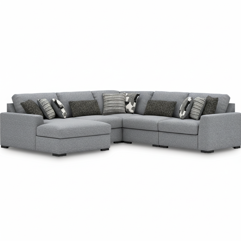 Bealton 5-Piece Sectional with Chaise