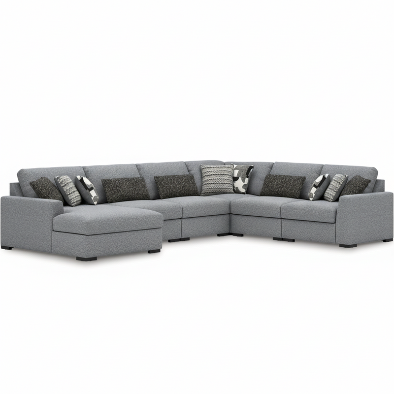 Bealton 6-Piece Sectional with Chaise