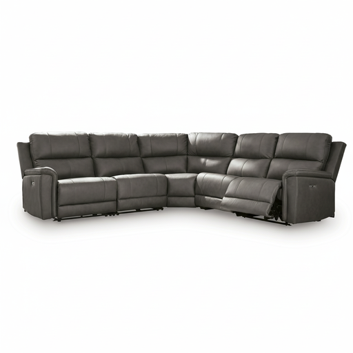 Beryton 5-Piece Power Reclining Sectional