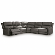 Beryton 6-Piece Power Reclining Sectional