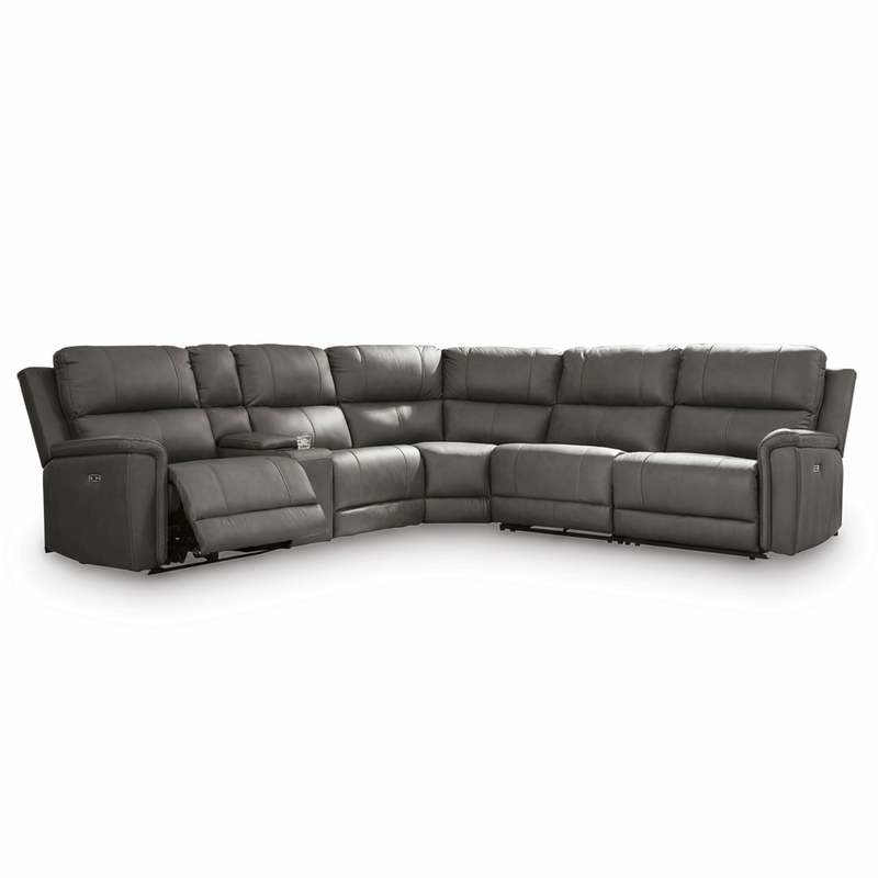Beryton 6-Piece Power Reclining Sectional