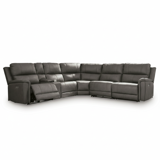 Beryton 6-Piece Power Reclining Sectional