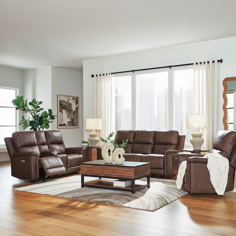 Beryton 6-Piece Power Reclining Sectional