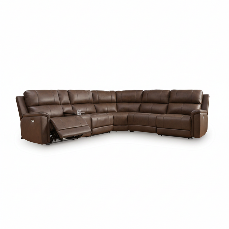 Beryton 6-Piece Power Reclining Sectional