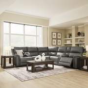 Beryton 7-Piece Power Reclining Sectional