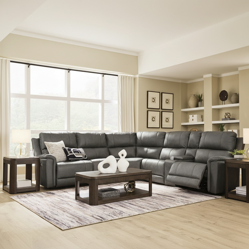 Beryton 7-Piece Power Reclining Sectional