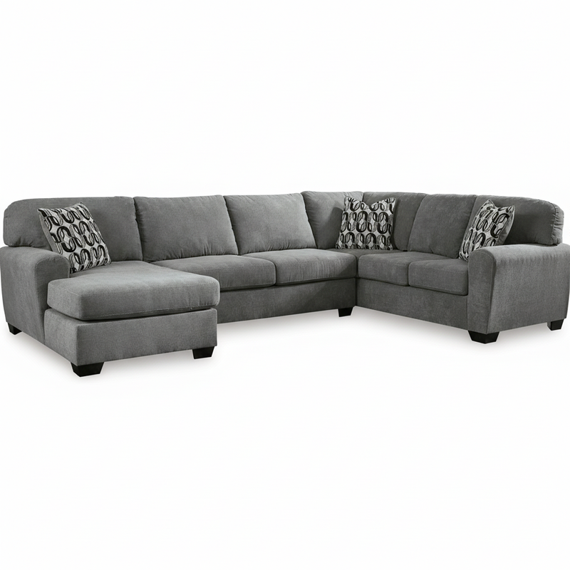 Birkdale Court 3-Piece Sectional with Chaise