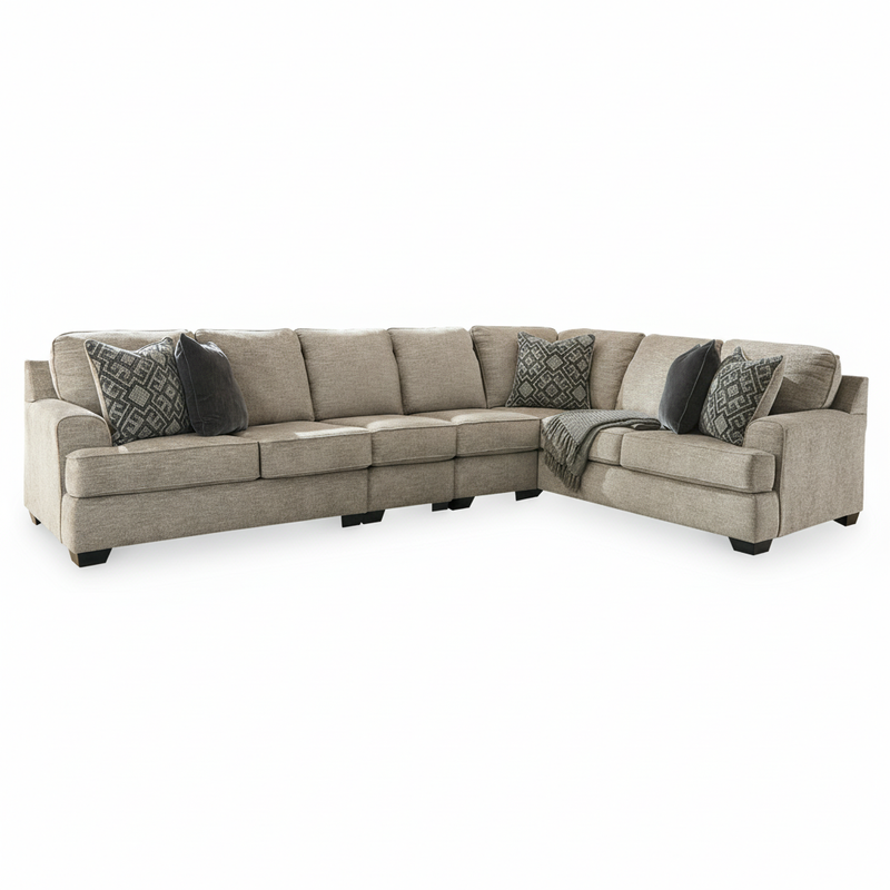 Bovarian 4-Piece Reclining Sectional