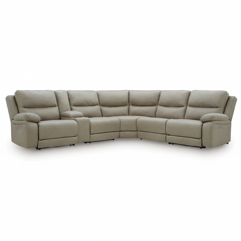 Brannigan 6-Piece Power Reclining Sectional