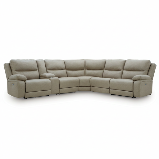 Brannigan 6-Piece Power Reclining Sectional