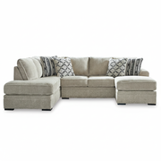 Calnita 2-Piece Sectional with Chaise