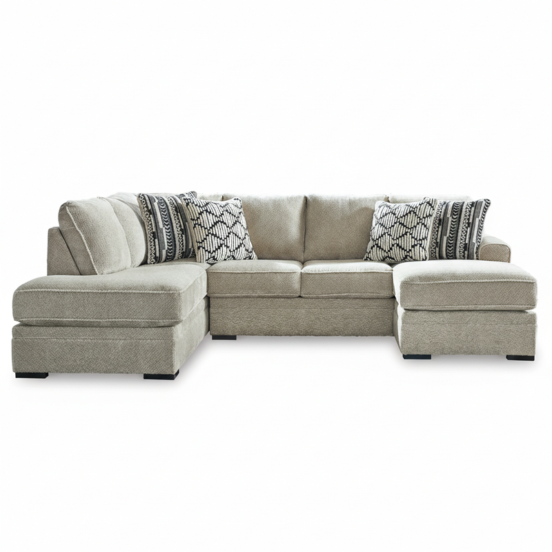 Calnita 2-Piece Sectional with Chaise