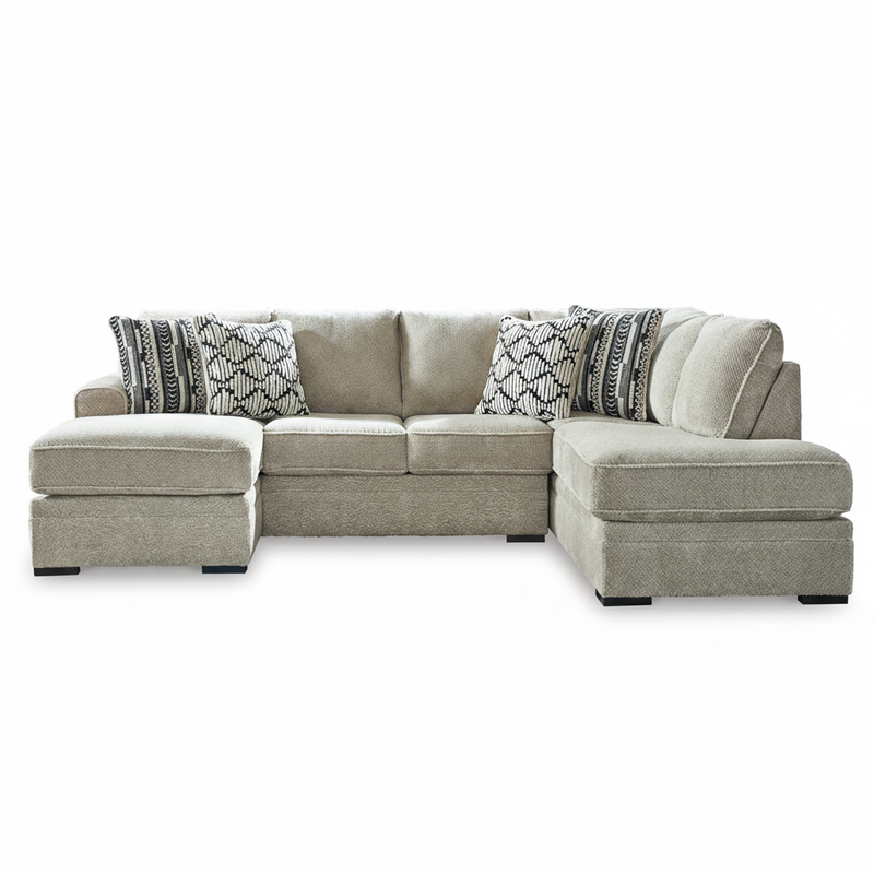 Calnita 2-Piece Sectional with Chaise
