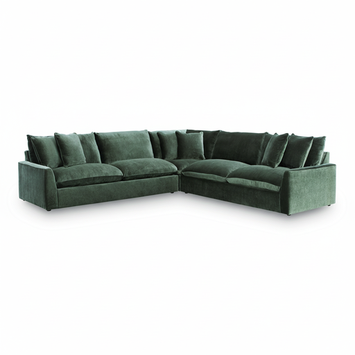 Carriage View 3-Piece Sectional