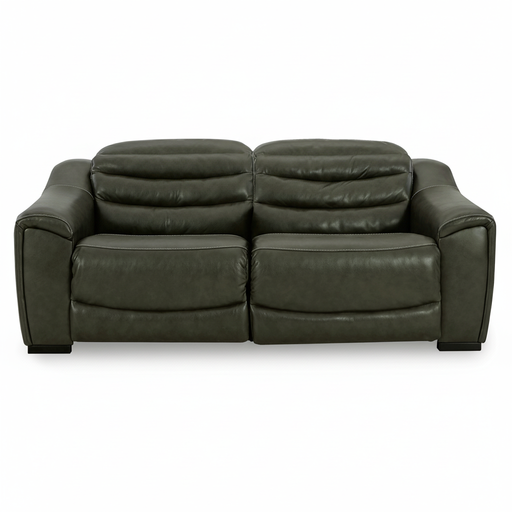 Center Line 2-Piece Power Reclining Loveseat