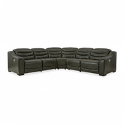 Center Line 5-Piece Power Reclining Sectional
