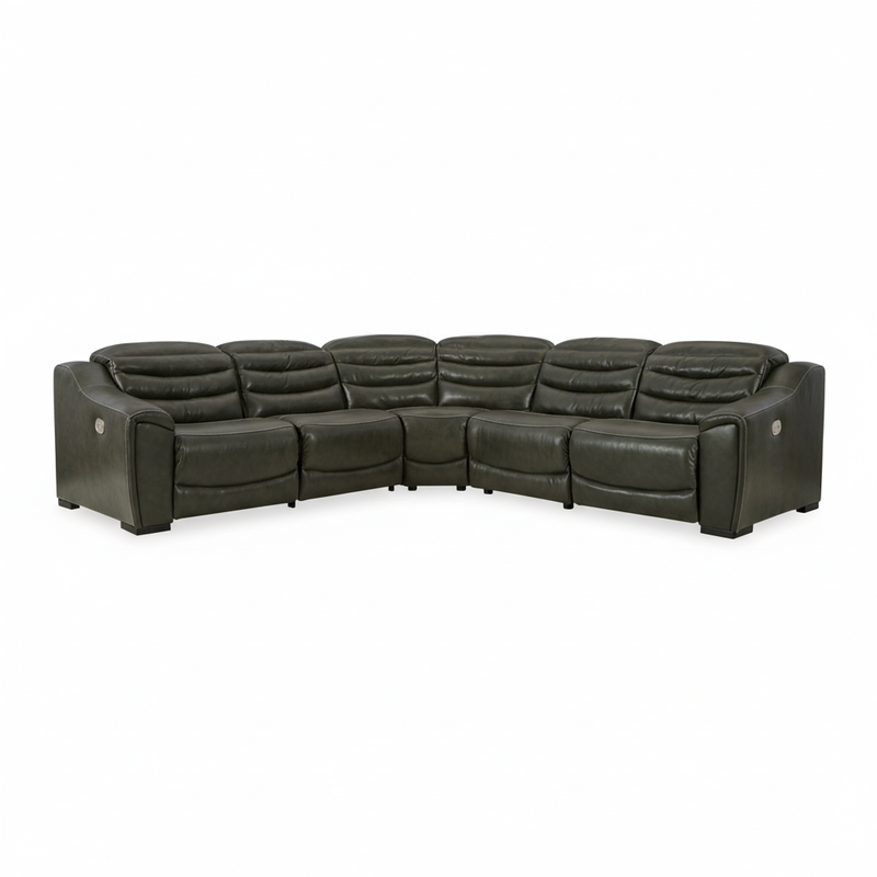 Center Line 5-Piece Power Reclining Sectional