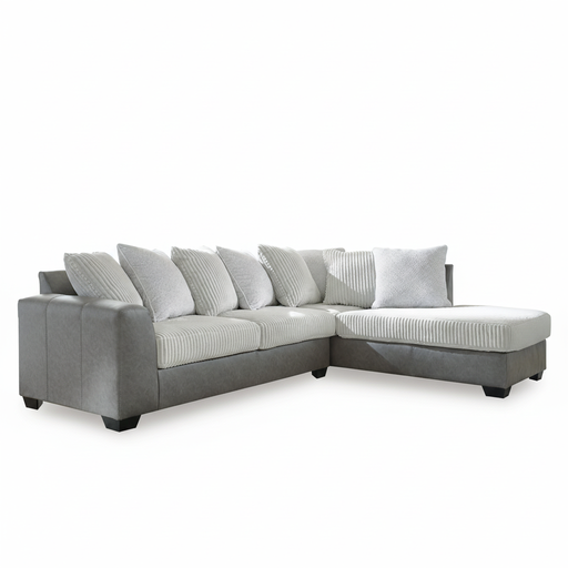 Clairette Court 2-Piece Sectional with Chaise