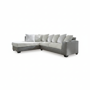 Clairette Court 2-Piece Sectional with Chaise