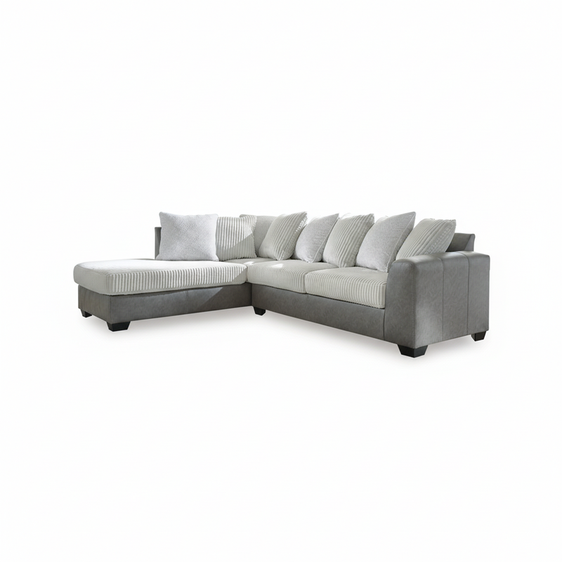 Clairette Court 2-Piece Sectional with Chaise