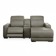 Correze 3-Piece Power Reclining Sectional with Chaise