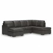 Dara Park 2-Piece Sectional with Chaise