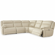 Double Deal 5-Piece Power Reclining Sectional