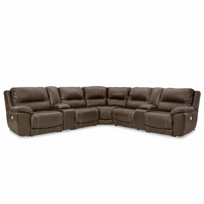 Dunleith 7-Piece Power Reclining Sectional