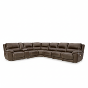 Dunleith 7-Piece Power Reclining Sectional