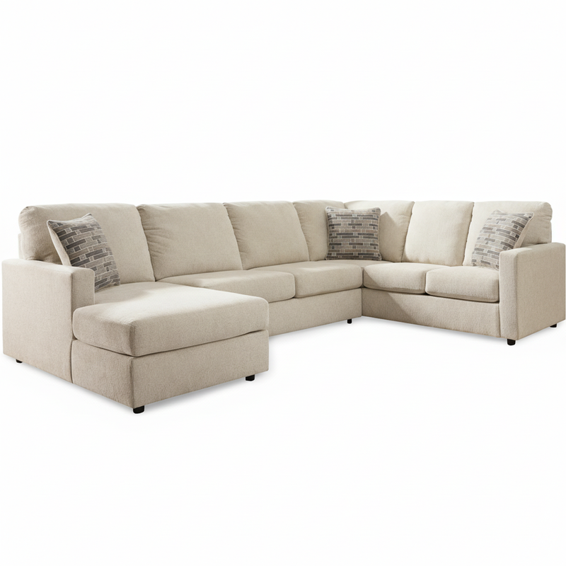 Edenfield 3-Piece Sectional with Chaise