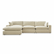 Elyza 3-Piece Sectional with Chaise
