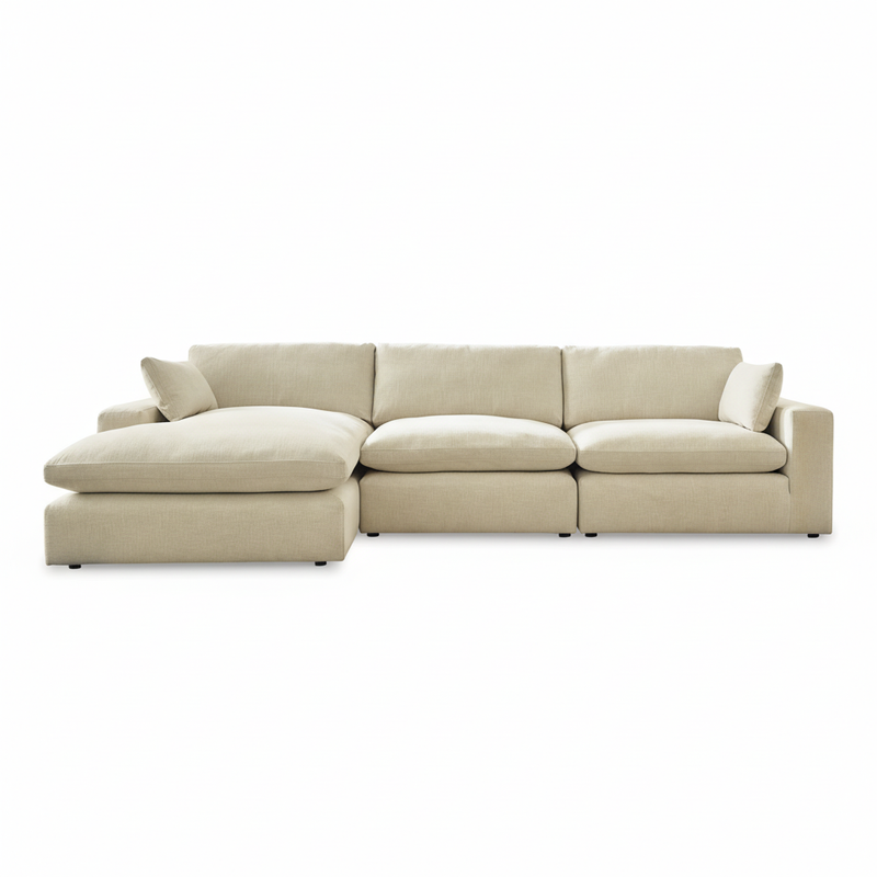 Elyza 3-Piece Sectional with Chaise