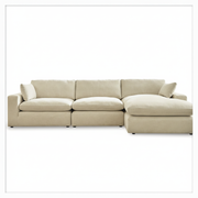 Elyza 3-Piece Sectional with Chaise