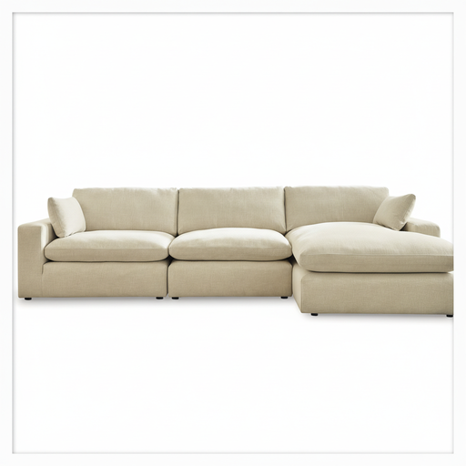 Elyza 3-Piece Sectional with Chaise