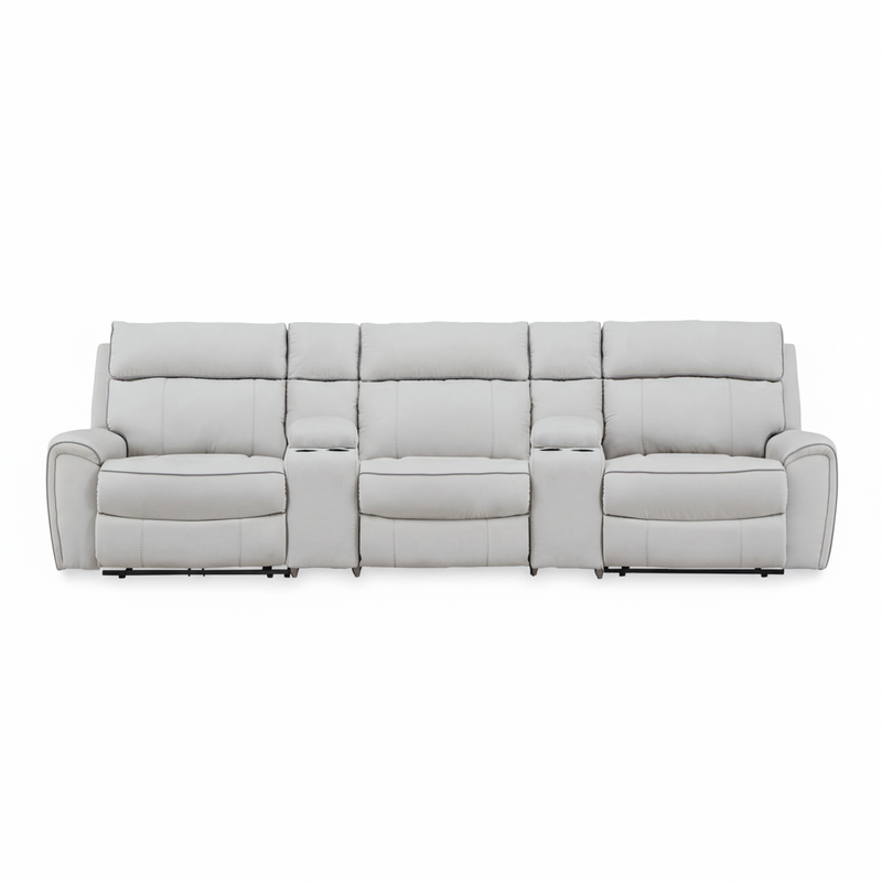 Grafton Pike 5-Piece Power Reclining Sofa