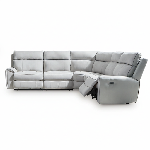 Grafton Pike 5-Piece Power Reclining Sectional