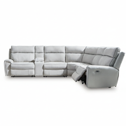Grafton Pike 6-Piece Power Reclining Sectional