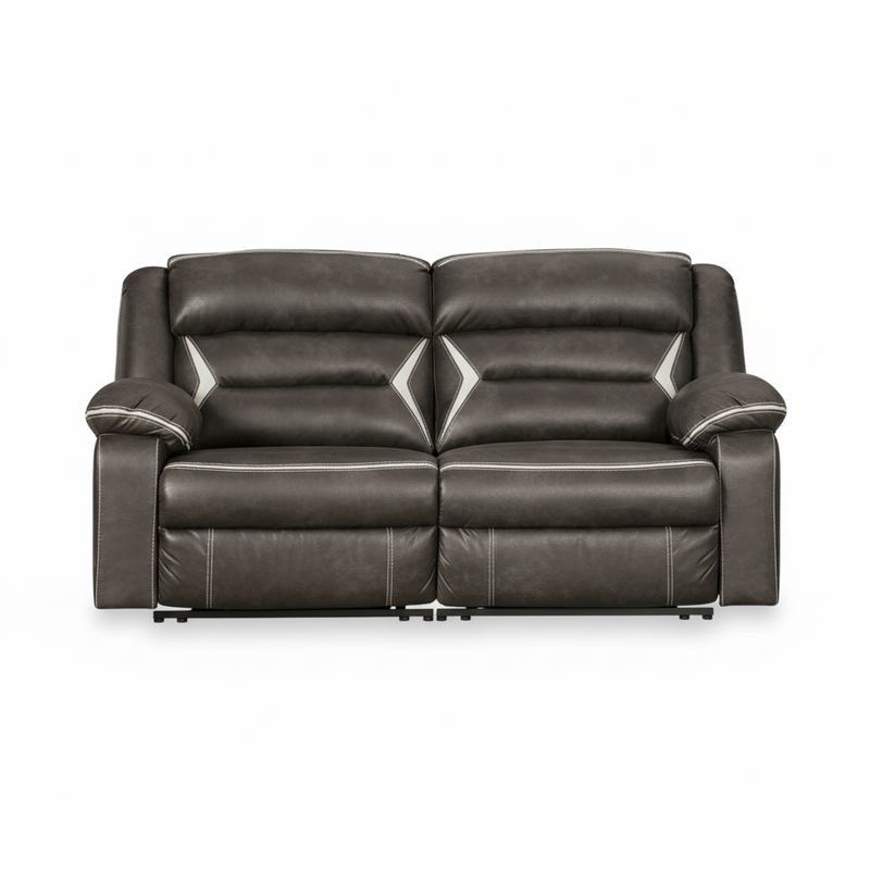 Kincord 2-Piece Power Reclining Sectional Loveseat