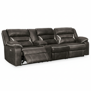 Kincord 2-Piece Power Reclining Sectional Sofa