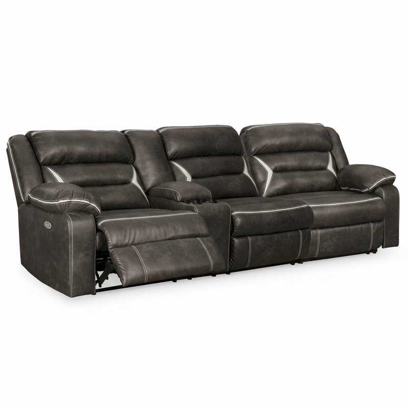 Kincord 2-Piece Power Reclining Sectional Sofa