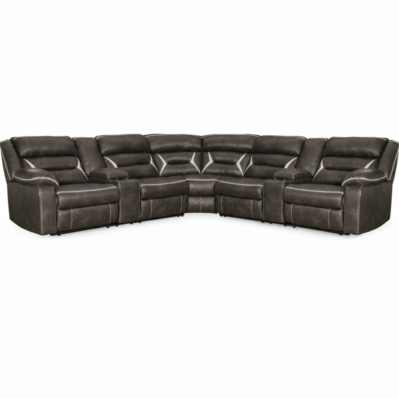 Kincord 3-Piece Power Reclining Sectional