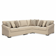 LadyMae 4-Piece Sectional