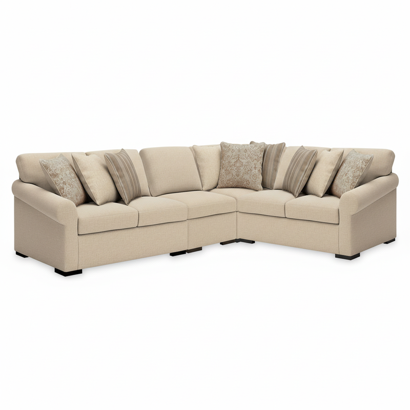 LadyMae 4-Piece Sectional