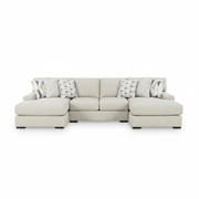 Laurelgrove 3-Piece Double Chaise Sectional