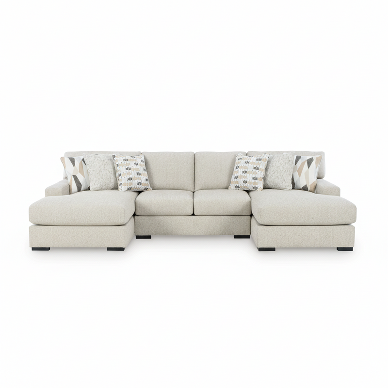 Laurelgrove 3-Piece Double Chaise Sectional