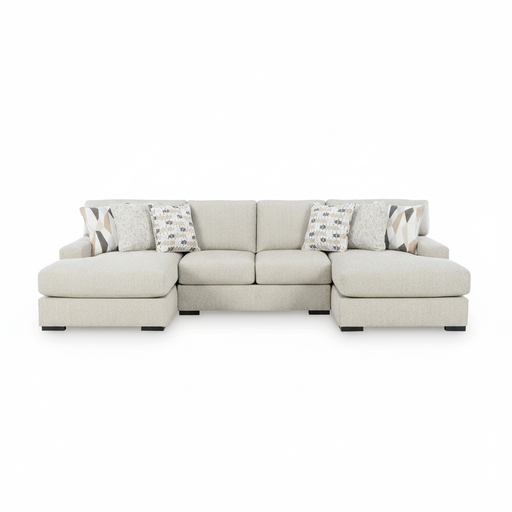 Laurelgrove 3-Piece Double Chaise Sectional