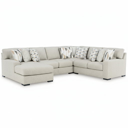 Laurelgrove 4-Piece Sectional with Chaise