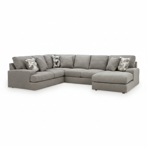 Lindon 3-Piece Sectional with Chaise