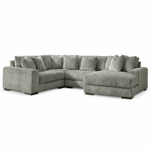Lindyn 4-Piece Sectional with Chaise